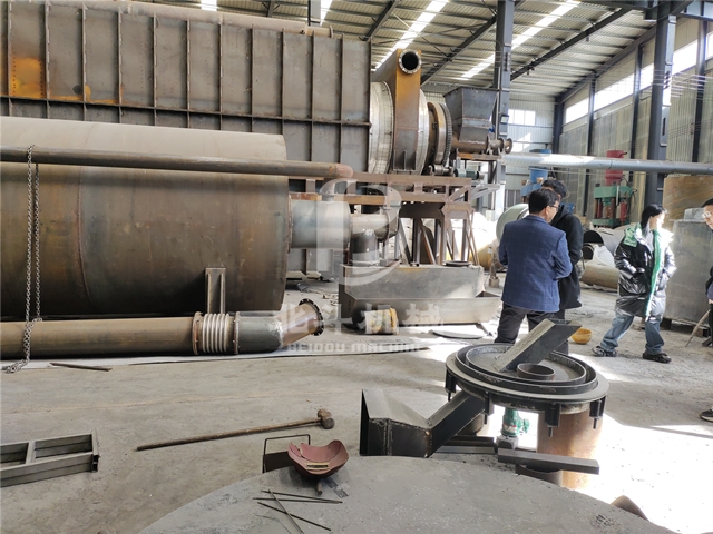 原煤炭化設(shè)備協(xié)助客戶實現(xiàn)經(jīng)濟與環(huán)境的良性發(fā)展