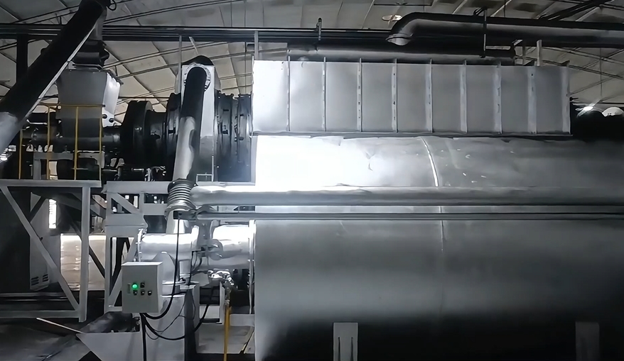 走進樹脂炭化設備領略現(xiàn)代化生產線